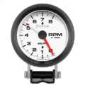 Picture of Autometer Phantom 3 3/4 inch 8000RPM Tachometer