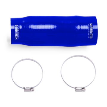 Picture of Mishimoto 2016+ Honda Civic 1.5L Blue Silicone Induction Hose Kit