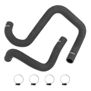 Picture of Mishimoto 2012+ Jeep Wrangler 6cyl Matte Black Silicone Hose Kit