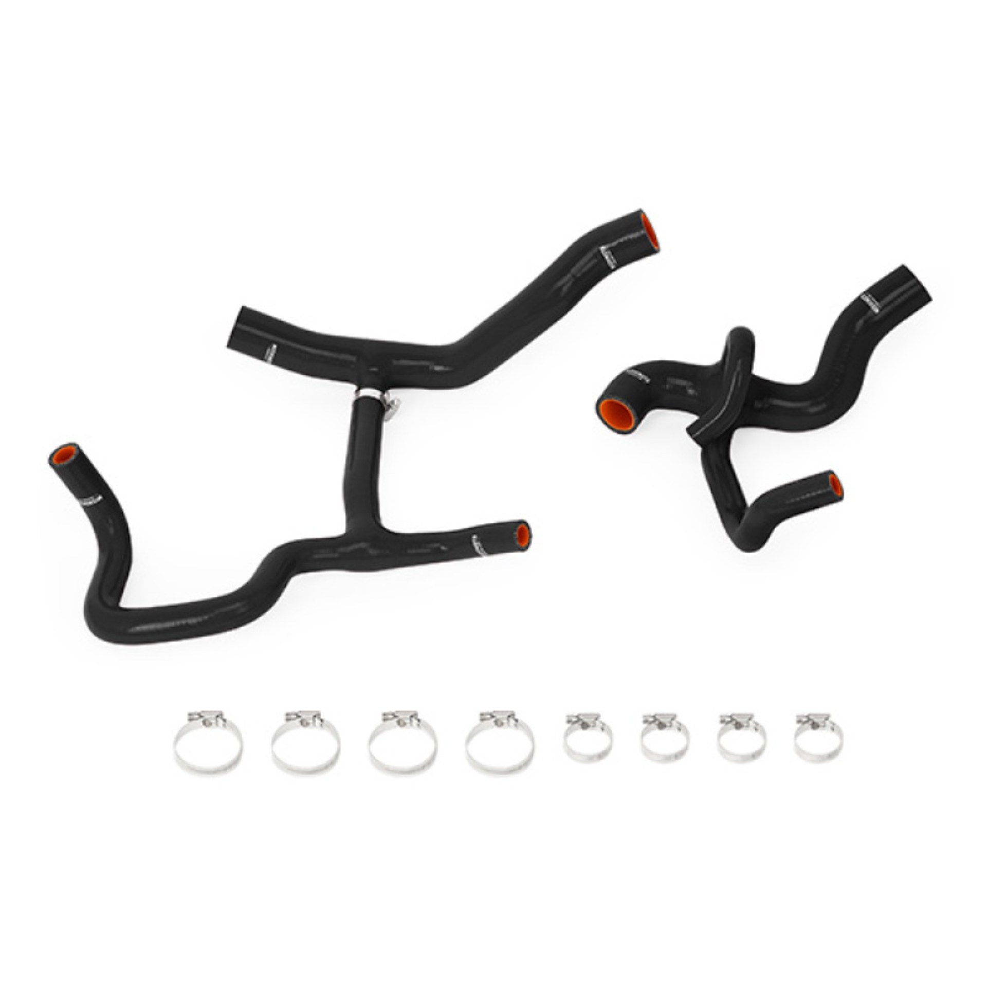 Picture of Mishimoto MM Silicone Hose-Radiator Radiator Hoses - MMHOSE-CAM6-16CBK