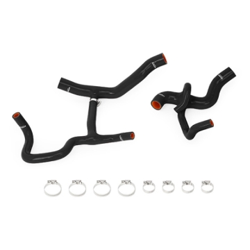 Picture of Mishimoto 2016+ Chevrolet Camaro V6 Silicone Radiator Hose Kit (w/ HD Cooling Package) - Black