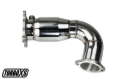 Picture of Turbo XS 2015+ Subaru WRX Front Pipe w/ Catalytic Converter