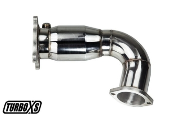 Picture of Turbo XS 2015+ Subaru WRX Front Pipe w/ Catalytic Converter