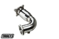 Picture of Turbo XS 2015+ Subaru WRX Front Pipe w/ Catalytic Converter
