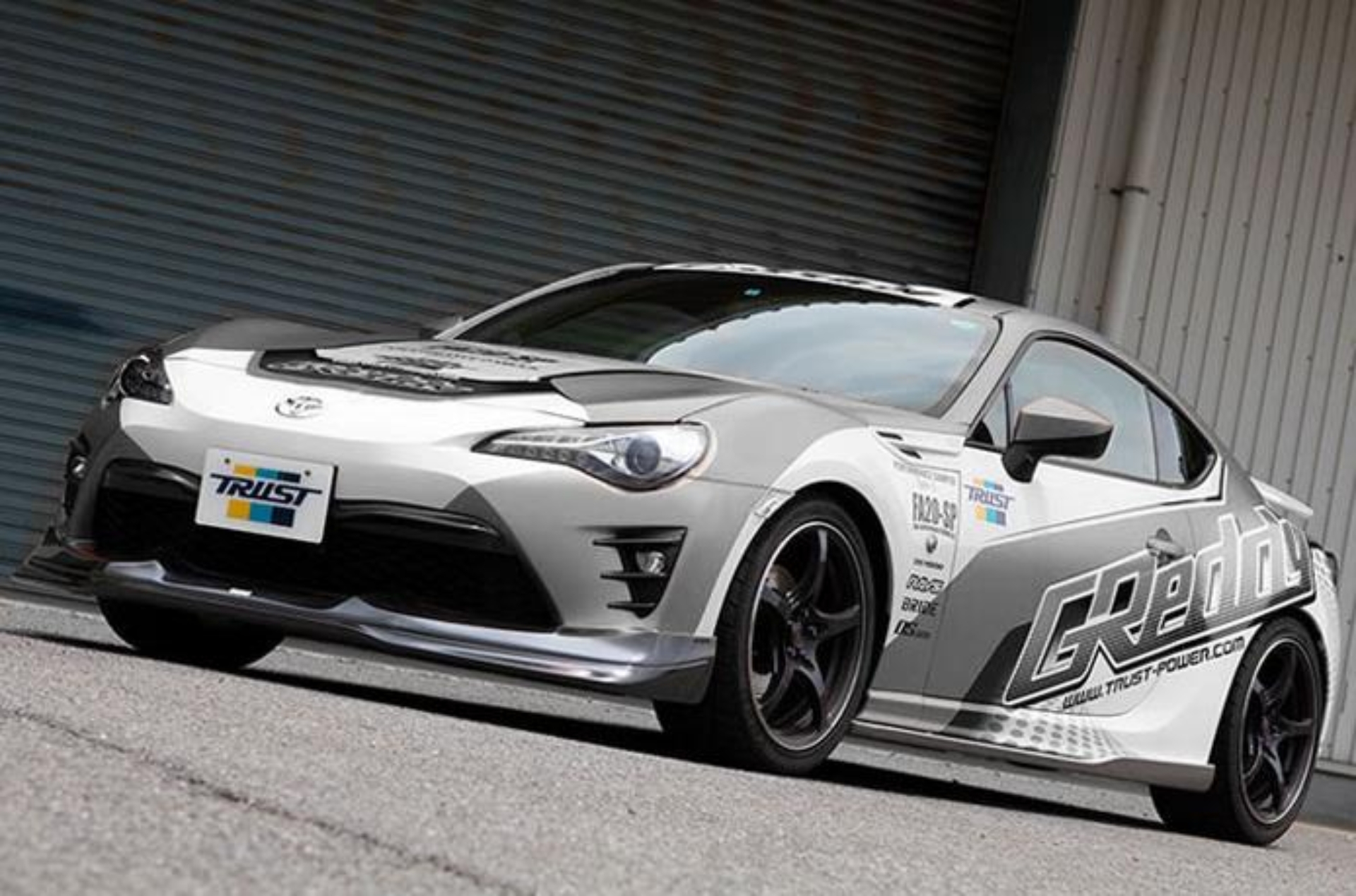 Picture of GReddy GRacer Front Lip Spoiler - 17010099