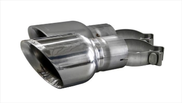 Picture of Corsa 2015-2025 Ford Mustang GT 3.0in Inlet / 4.5in Outlet Polished Tip Kit (For Corsa Exhaust Only)