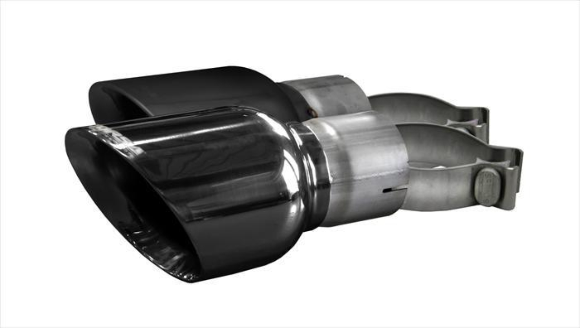 Picture of Corsa 2015-2025 Ford Mustang GT 3.0in Inlet / 4.5in Outlet Black PVD Tip Kit (For Corsa ExhaustOnly)
