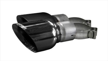 Picture of Corsa 2015-2025 Ford Mustang GT 3.0in Inlet / 4.5in Outlet Black PVD Tip Kit (For Corsa ExhaustOnly)