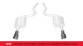 Picture of Corsa 2015-2025 Ford Mustang GT 3.0in Inlet / 4.5in Outlet Polished Tip Kit (For Corsa Exhaust Only)
