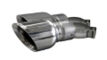Picture of Corsa 2015-2025 Ford Mustang GT 3.0in Inlet / 4.5in Outlet Polished Tip Kit (For Corsa Exhaust Only)