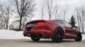 Picture of Corsa 2015-2025 Ford Mustang GT 3.0in Inlet / 4.5in Outlet Black PVD Tip Kit (For Corsa ExhaustOnly)