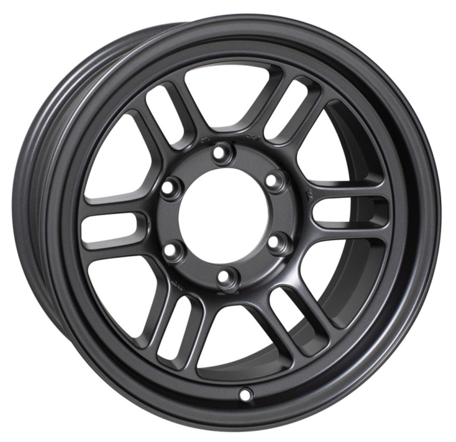 Picture of Enkei RPT1 18x9 6x139.7 Bolt Pattern 108.5 Bore Matte Dark Gunmetallic Wheel