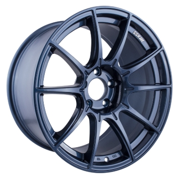 Picture of SSR GTX01 18x9.5 5x114.3 22mm Offset Blue Gunmetal Wheel (Min Qty. of 40 S/O, No Cancellations)