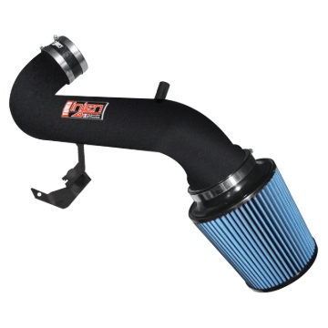 Picture of Injen 11-17 Dodge Durango R/T 5.7L V8 Wrinkle Black Power-Flow Air Intake System