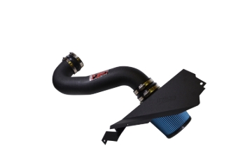 Picture of Injen 14-20 Dodge Durango R/T 5.7L V8 Wrinkle Black Power-Flow Air Intake System