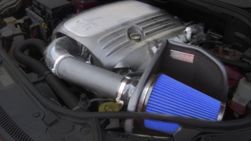 Picture of Corsa Apex 11-17 Jeep Grand Cherokee 5.7L MaxFlow 5 Metal Intake System