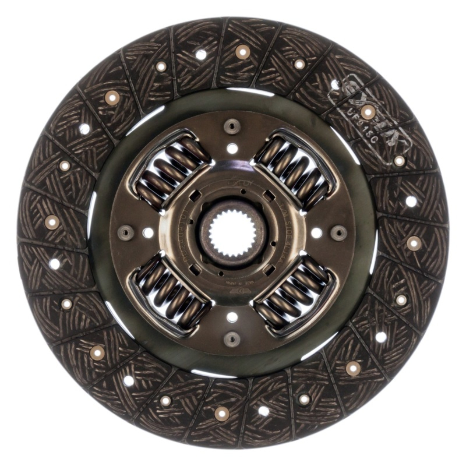 Picture of Exedy 04-14 Subaru Impreza WRX STI H4 Stage 1 Replacement Organic Clutch Disc (For 15803HD)