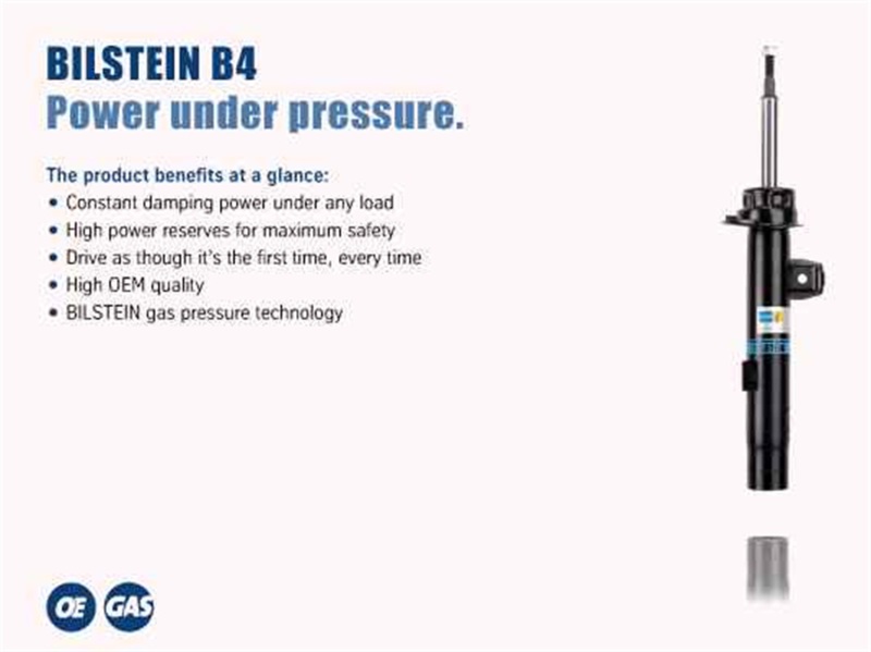 Picture of Bilstein B4 OE Replacement 12-15 BMW 640i/650i Front Right Twintube Strut Assembly