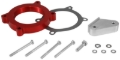 Picture of Airaid 15-17 Chevrolet/GMC Truck V8 6.2L PowerAid TB Spacer