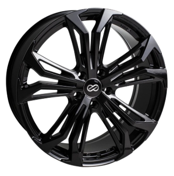 Picture of Enkei Vortex 5 Wheel 17x7.5 40mm Offset 5x114.3mm Bore - Black