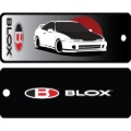 Picture of BLOX Racing Integra DC Metal Plate Keychain