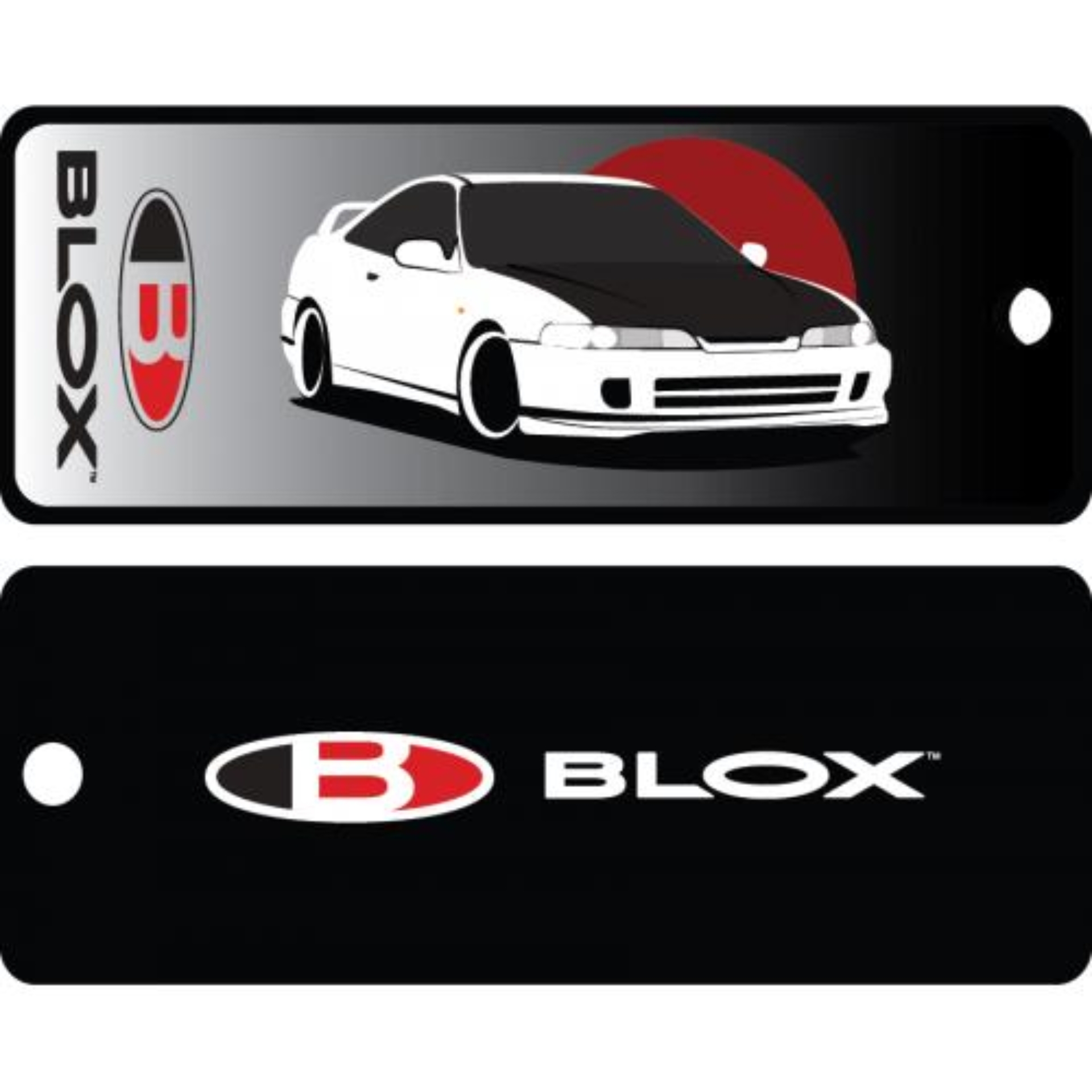Picture of BLOX Racing Integra DC Metal Plate Keychain