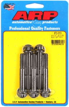 Picture of ARP M10 x 1.50 x 65mm 12pt Black Oxide Bolts (5/pkg)