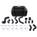 Picture of Mishimoto 2011-2014 Ford F-150 EcoBoost Black Intercooler w/ Black Pipes