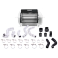 Picture of Mishimoto 2011-2014 Ford F-150 EcoBoost Silver Intercooler w/ Polished Pipes