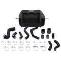 Picture of Mishimoto 2011-2014 Ford F-150 EcoBoost Black Intercooler w/ Black Pipes