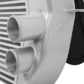 Picture of Mishimoto 2011-2014 Ford F-150 EcoBoost Silver Intercooler w/ Polished Pipes