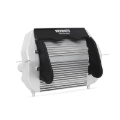 Picture of Mishimoto 2011-2014 Ford F-150 EcoBoost Silver Intercooler w/ Polished Pipes