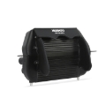 Picture of Mishimoto 2011-2014 Ford F-150 EcoBoost Black Intercooler w/ Polished Pipes