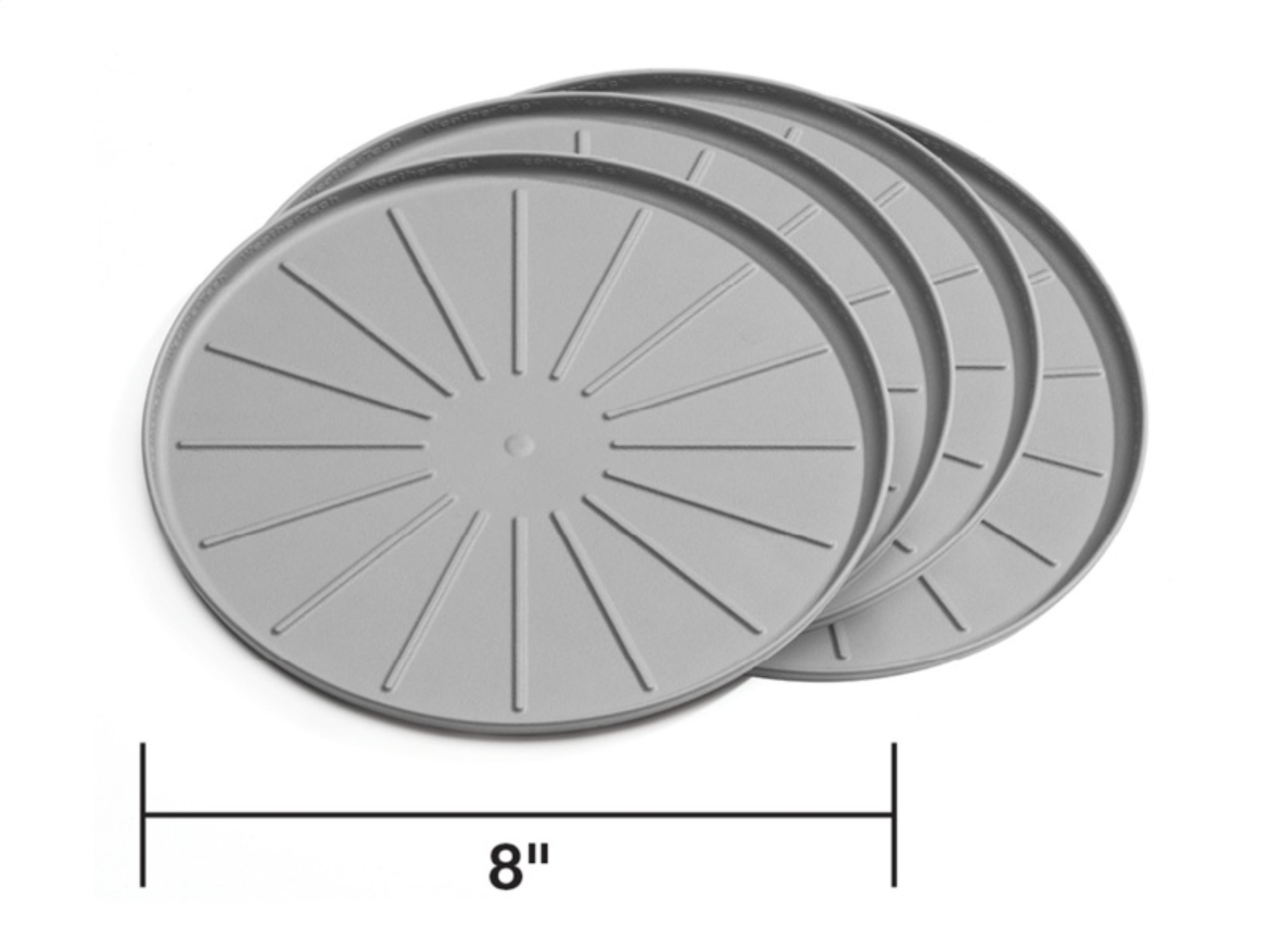 Picture of WeatherTech Home Surface Protectors 8in. - Grey (Set of 4)
