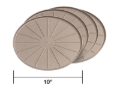 Picture of WeatherTech Home Surface Protectors 10in. - Tan (Set of 4)