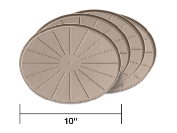 Picture of WeatherTech Home Surface Protectors 10in. - Tan (Set of 4)