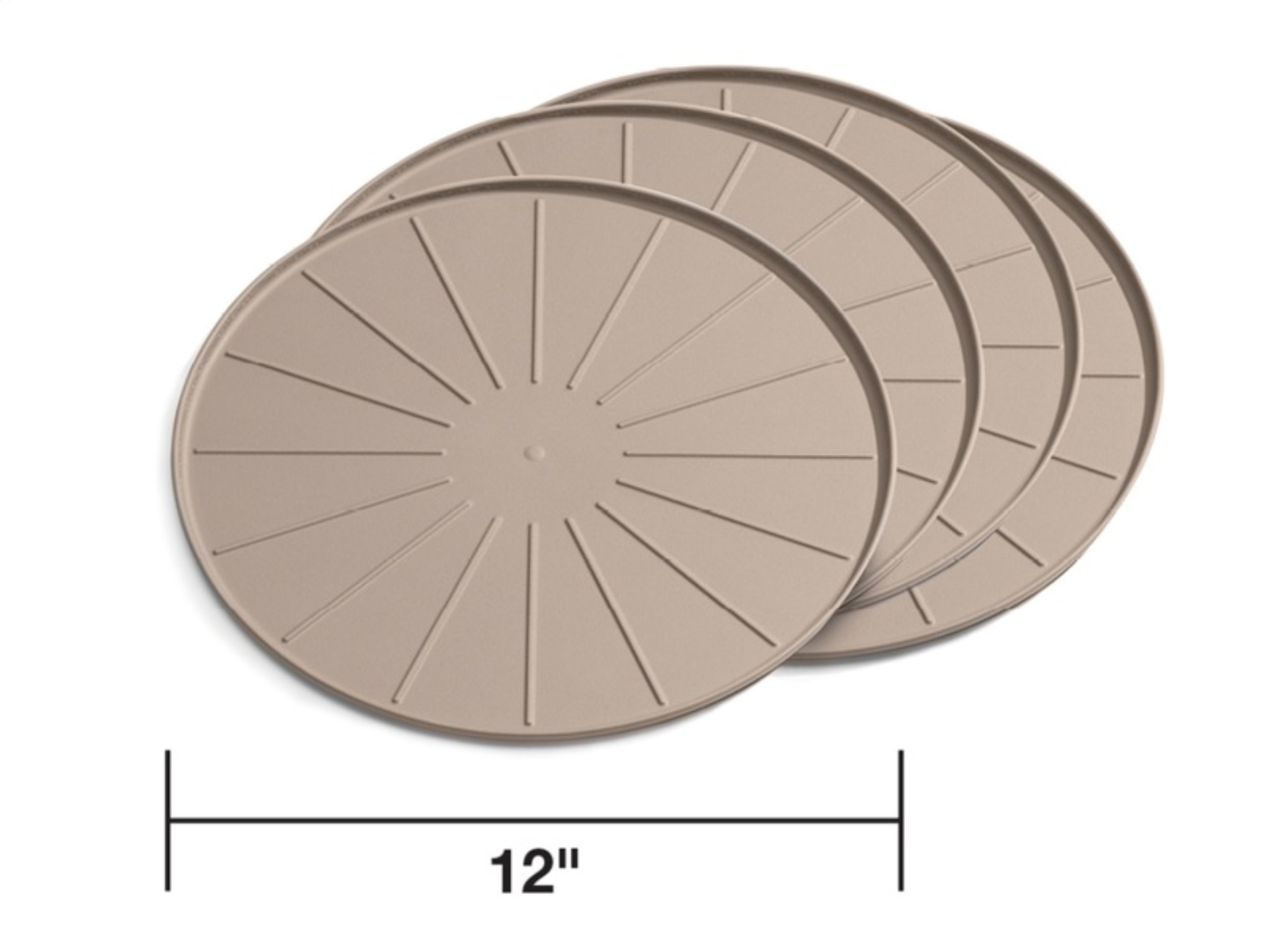 Picture of WeatherTech Home Surface Protectors 12in. - Tan (Set of 4)