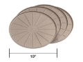 Picture of WeatherTech Home Surface Protectors 10in. - Tan (Set of 4)