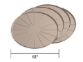 Picture of WeatherTech Home Surface Protectors 12in. - Tan (Set of 4)