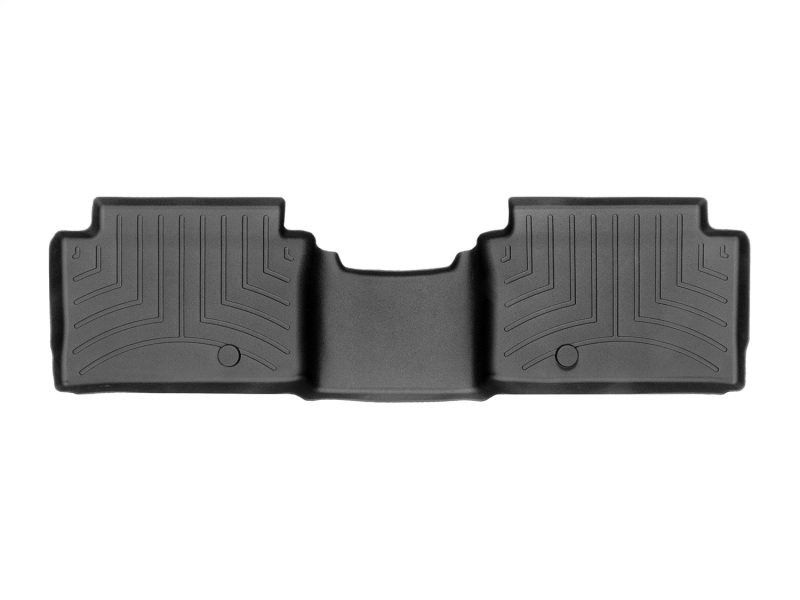Picture of WeatherTech WT FloorLiner-Rear-Blk Floor Mats - 4412012