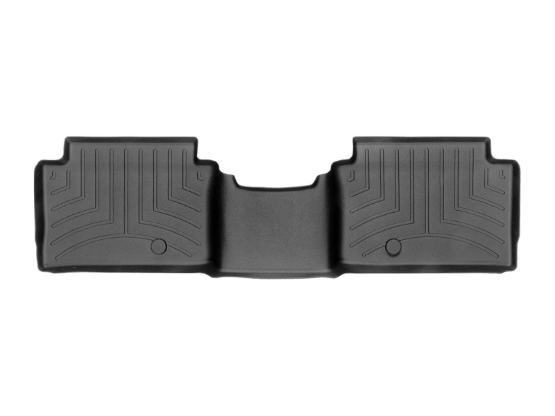 Picture of WeatherTech WT FloorLiner-Rear-Blk Floor Mats - 4412012