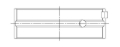 Picture of ACL Toyota 3SGTE Standard Size High Performance Main Bearing Set