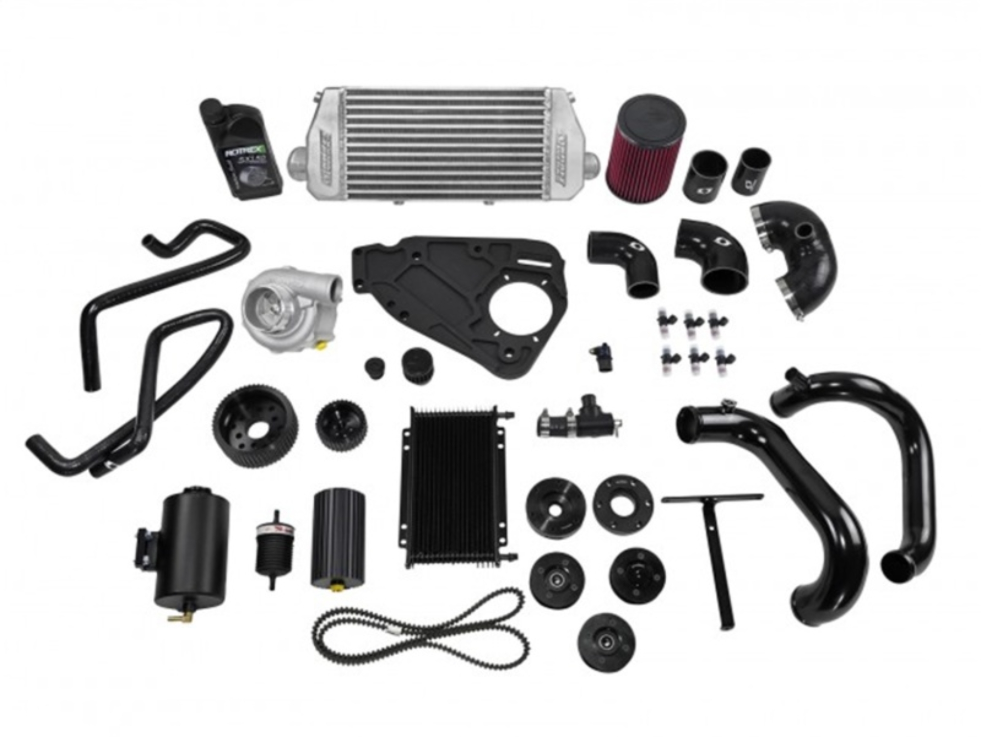 Picture of KraftWerks KRT Supercharger Kit w/o Tune - 150-03-1000