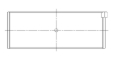 Picture of ACL VW/Audi 1781cc/1984cc 0.25 Oversized High Performance Rod Bearing Set