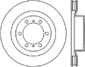 Picture of Sport Slotted Cryo Brake Rotor; Front Right
