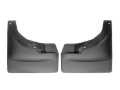 Picture of WeatherTech 2015+ Chevrolet Silverado 3500 / GMC Sierra/Sierra Denali 3500 No Drill Mudflaps - Black