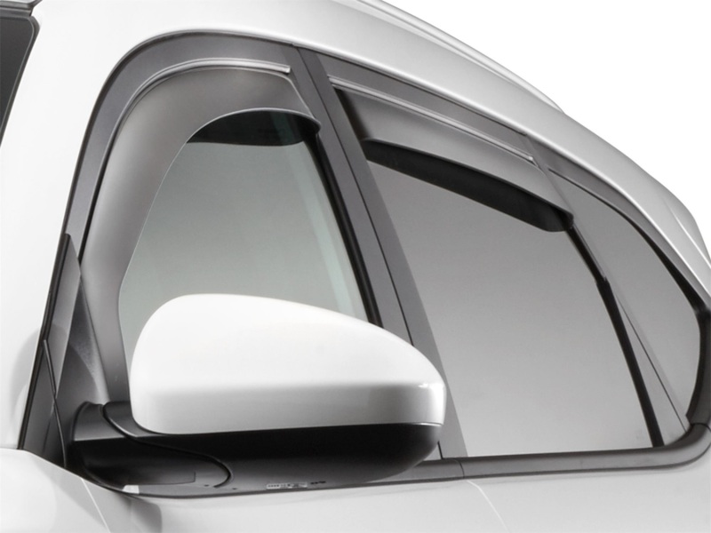 Picture of WeatherTech WT Deflector-Combo-Dark Smoke Wind Deflectors - 82782