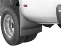 Picture of WeatherTech 2015+ Chevrolet Silverado 3500 / GMC Sierra/Sierra Denali 3500 No Drill Mudflaps - Black