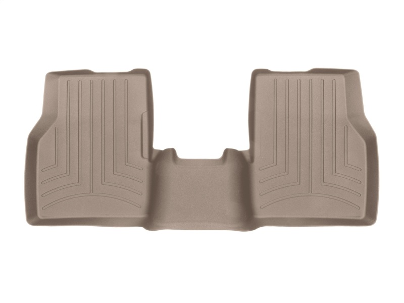 Picture of WeatherTech WT FloorLiner-Rear-Tan Floor Mats - 4512052