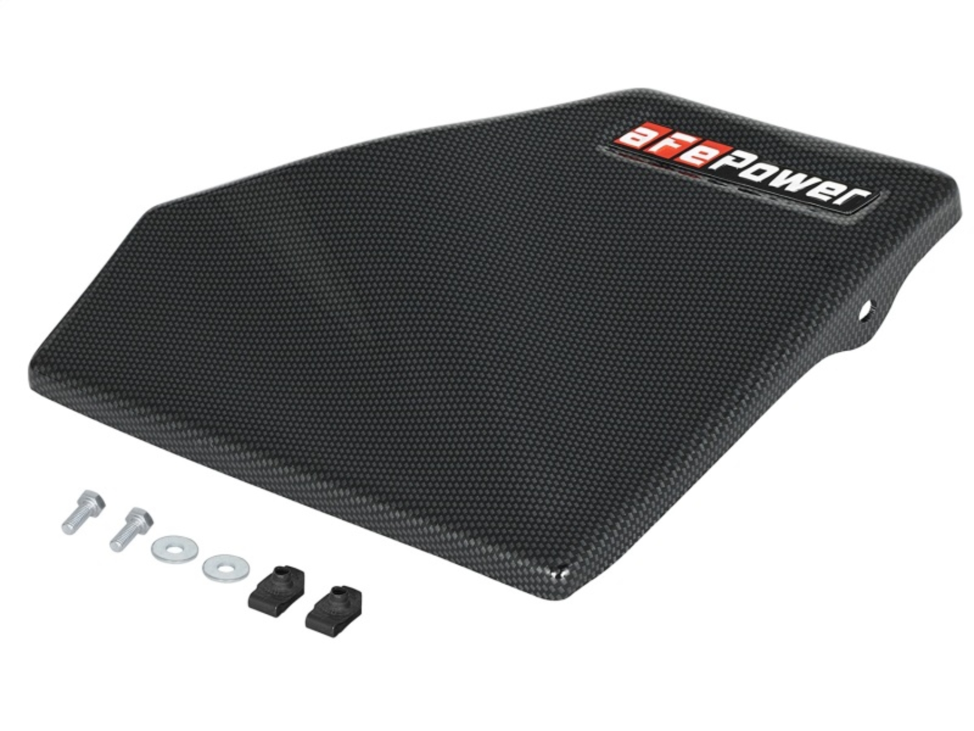 Picture of aFe MagnumFORCE Stage-2 Intake System Carbon Fiber Cover 15-17 MINI Cooper S (F55/F56) L4-2.0L (t)